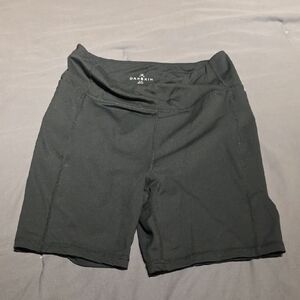 Danskin Women's Classic Black Bike Shorts